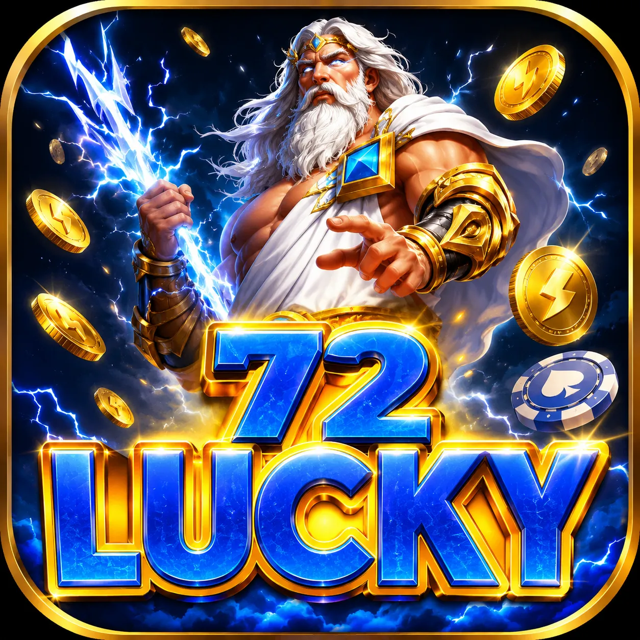Aplikasi 72lucky Resmi: Download dan Instalasi — ikon APK