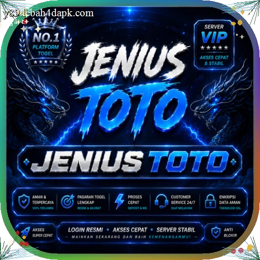 Aplikasi jeniustoto Terbaru dan Terlengkap — ikon APK