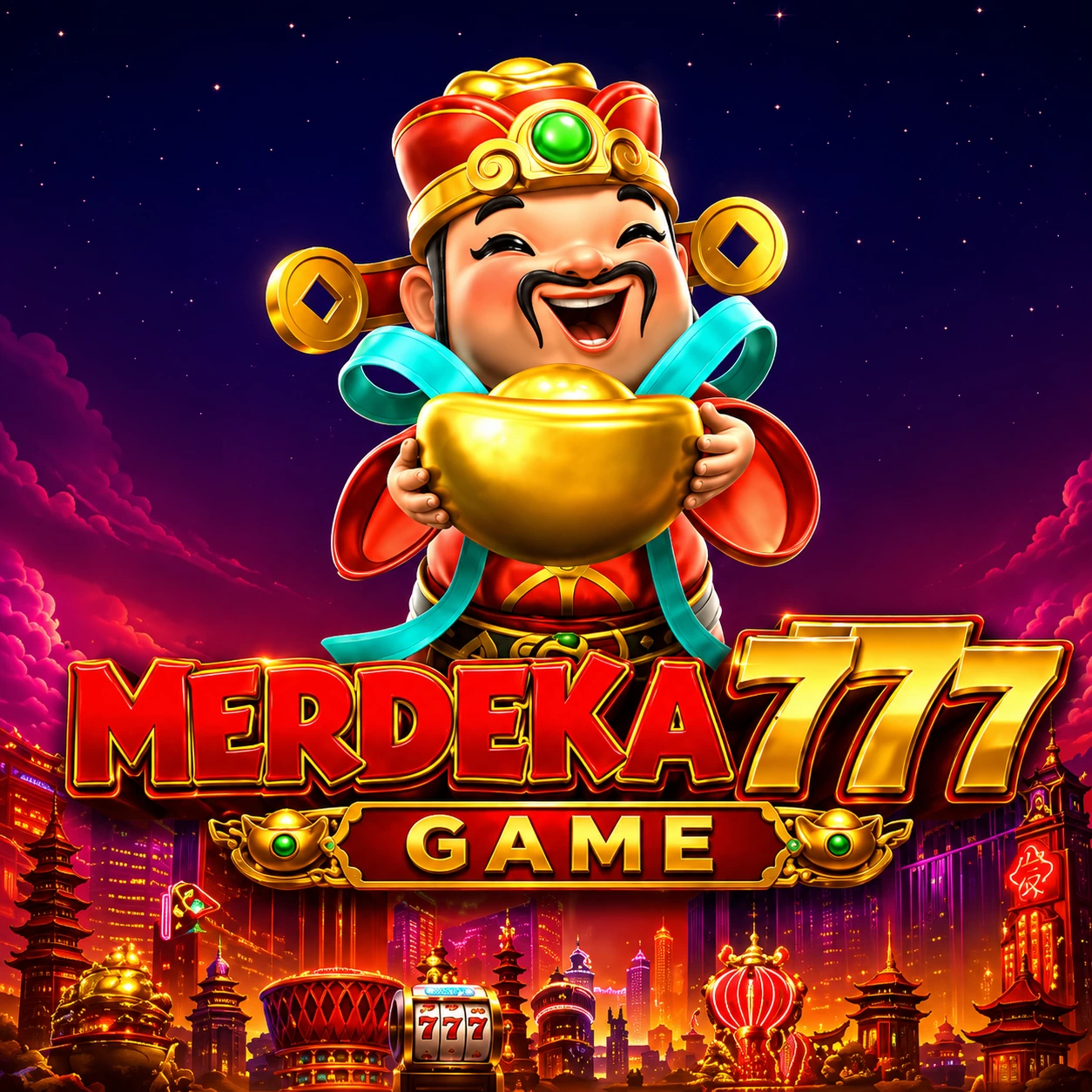 Panduan Instalasi Aplikasi merdeka777 di Android — ikon APK
