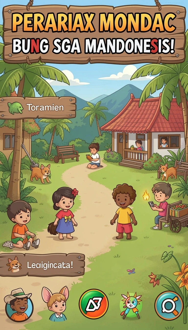 Beragam pilihan permainan menarik dalam aplikasi Download open APK Terbaru Full Version.