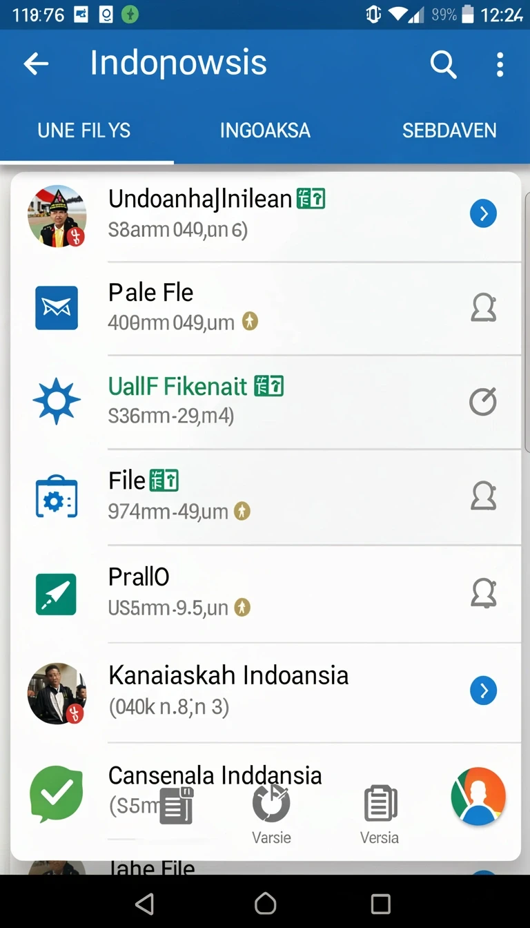 Beragam pilihan permainan menarik dalam aplikasi Cara Download dan Instal javaslot88 di Android.