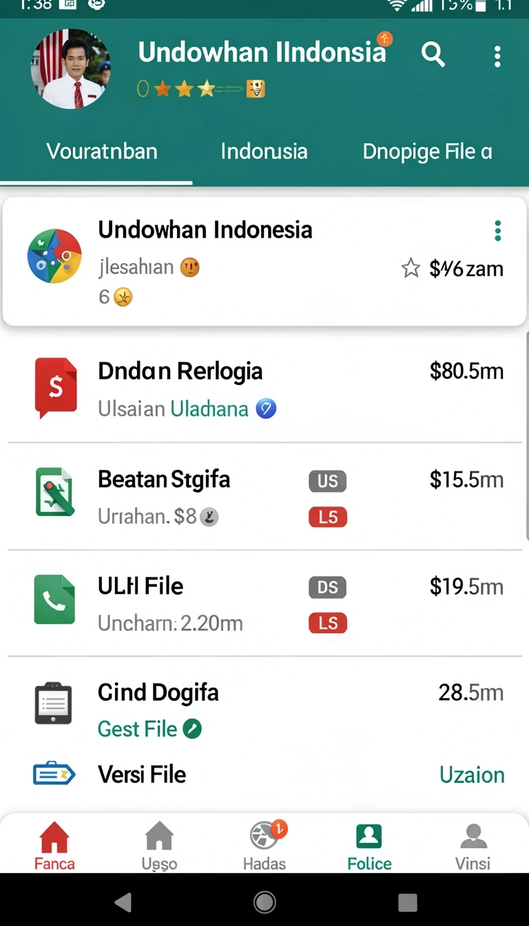 Beragam pilihan permainan menarik dalam aplikasi Cara Update Aplikasi uno38 ke Versi Terbaru.