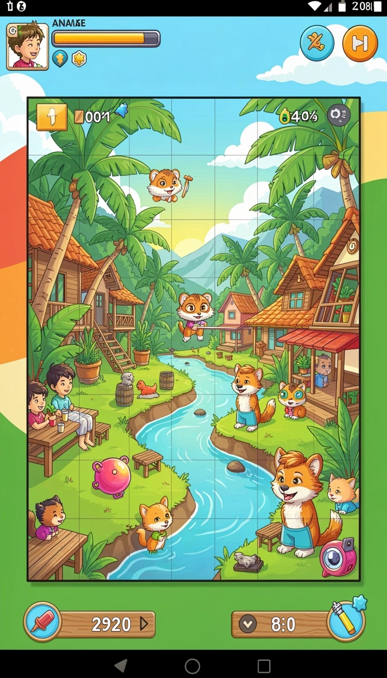 Beragam pilihan permainan menarik dalam aplikasi Download gogo77 APK Terbaru untuk HP Android.