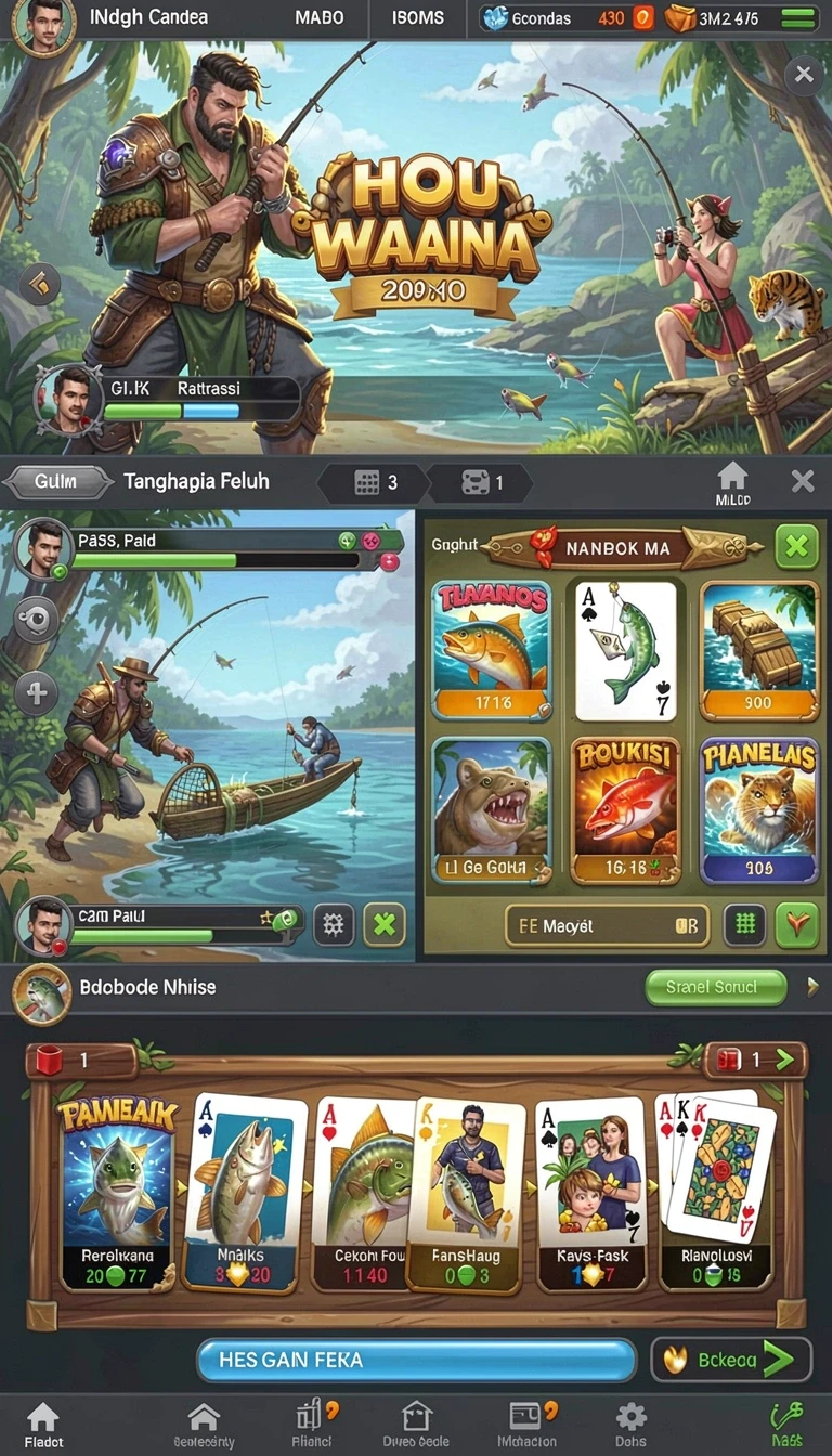 Beragam pilihan permainan menarik dalam aplikasi Review Lengkap Aplikasi happybet188 Terbaru.