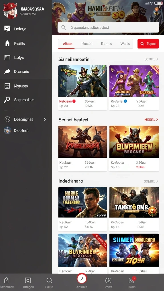 Beragam pilihan permainan menarik dalam aplikasi 365zk Terbaru: Download APK dan Info Lengkap.