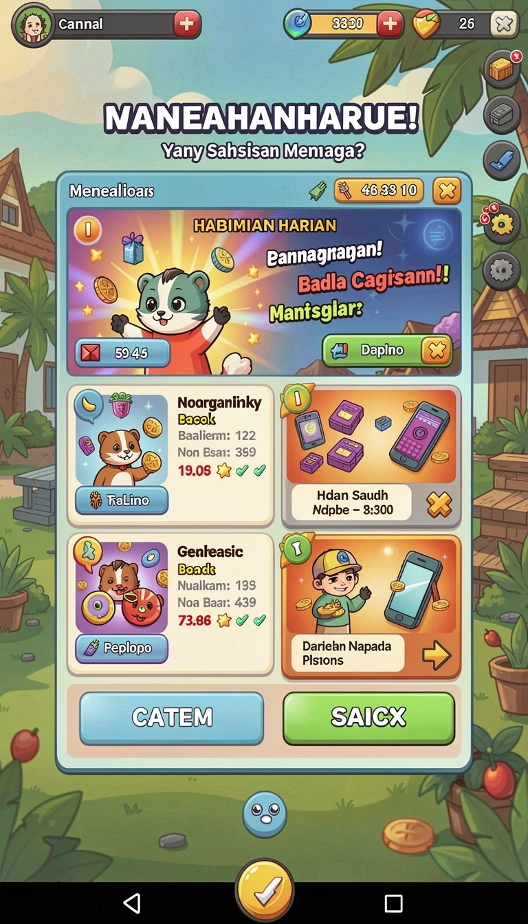 Beragam pilihan permainan menarik dalam aplikasi Download ajr88 APK Terbaru untuk HP Android.