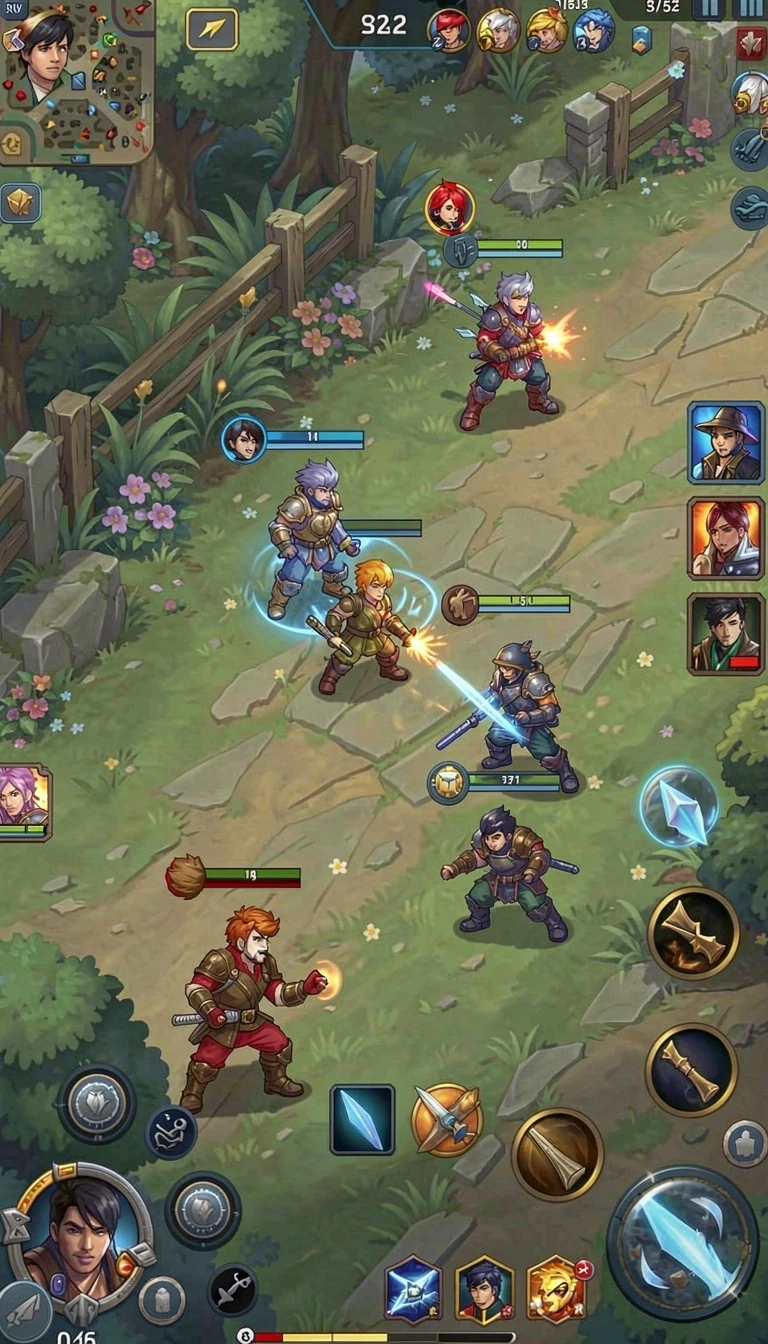 Beragam pilihan permainan menarik dalam aplikasi panenslot APK Full Version untuk Android.