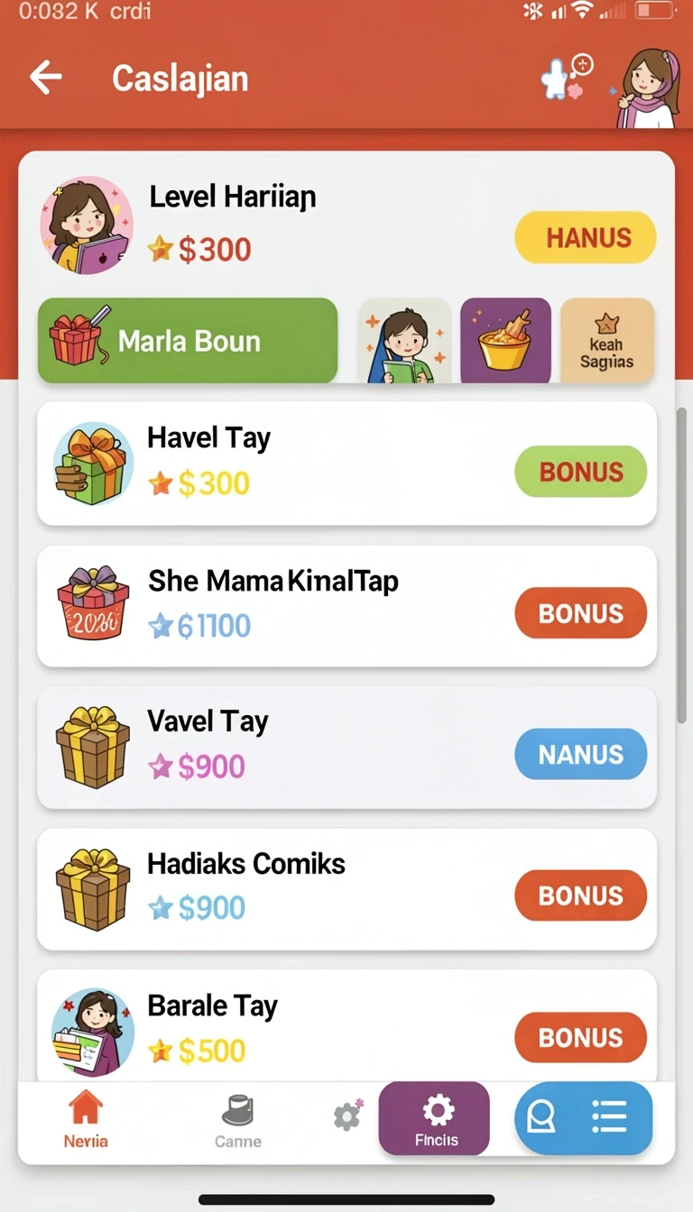 Beragam pilihan permainan menarik dalam aplikasi superhoki App APK Terbaru.