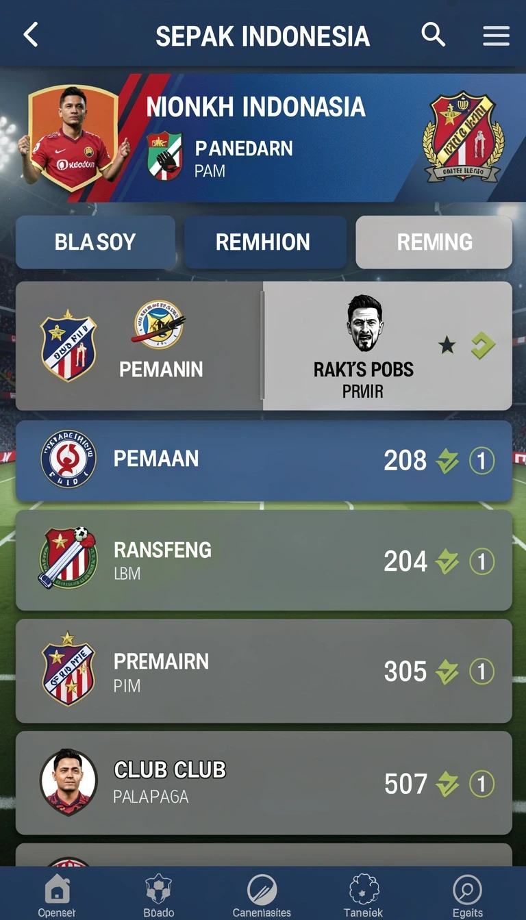 Beragam pilihan permainan menarik dalam aplikasi Cara Download dan Instal ollo4d di Android.