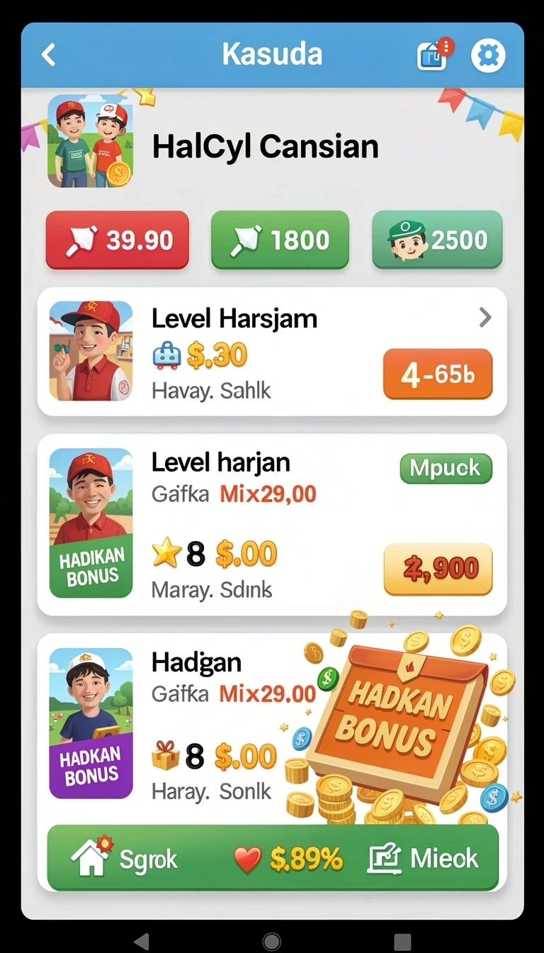 Beragam pilihan permainan menarik dalam aplikasi i8 Terbaru untuk Android: Download APK Gratis.