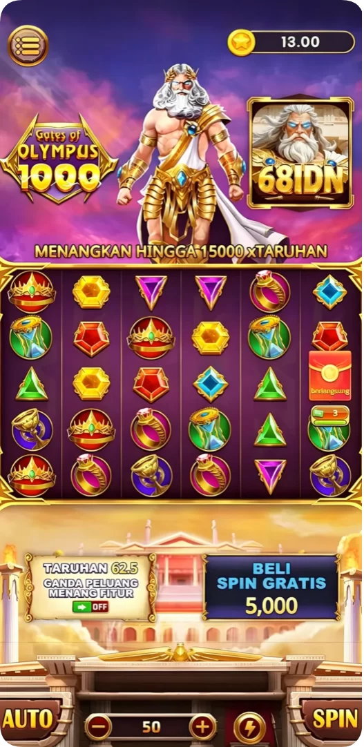 Beragam pilihan permainan menarik dalam aplikasi Download gacor777 APK Terbaru untuk HP Android.