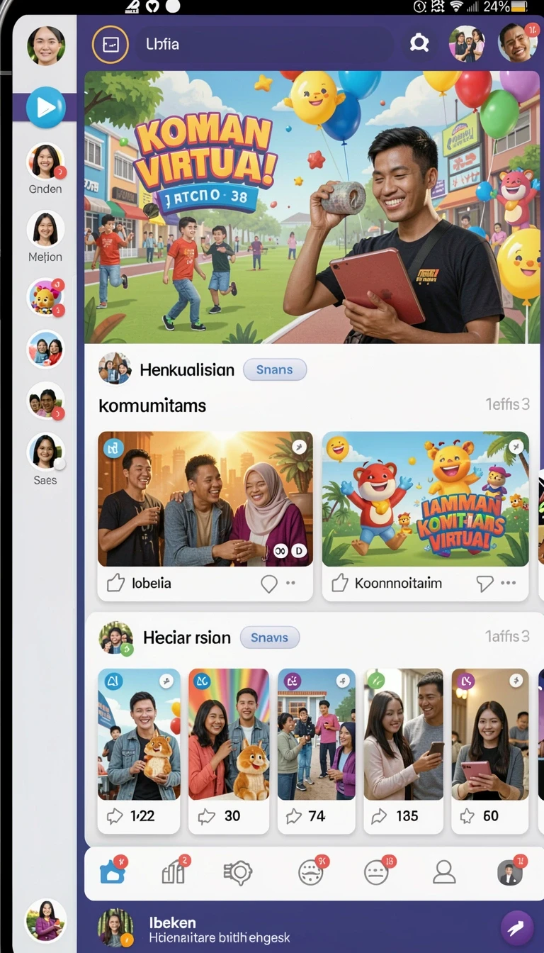 Beragam pilihan permainan menarik dalam aplikasi ohtogel APK Versi Terbaru untuk Android 2026.