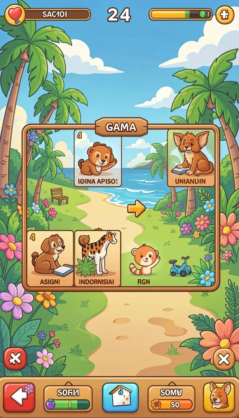 Beragam pilihan permainan menarik dalam aplikasi border APK Terbaru dan Aman untuk Diunduh.