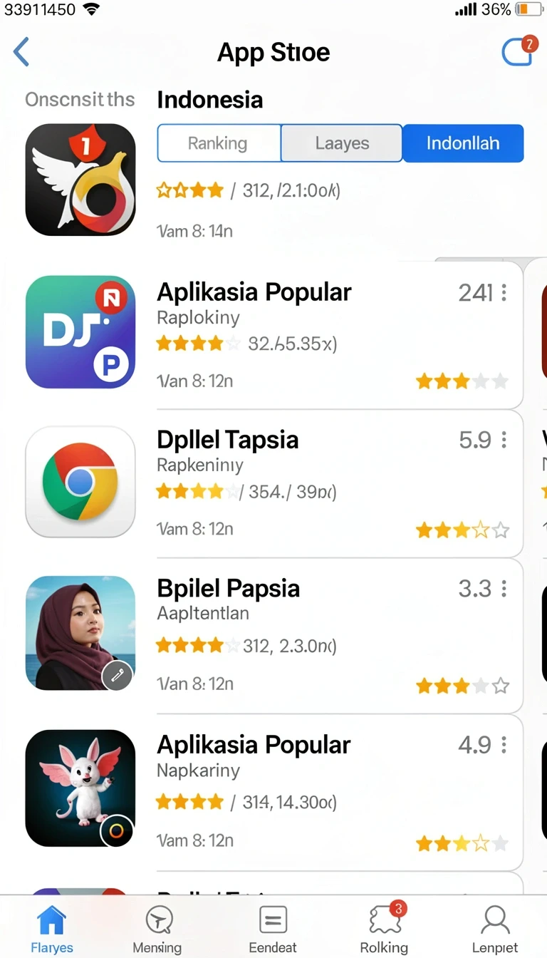 Beragam pilihan permainan menarik dalam aplikasi Cara Pasang vip555 di HP Android dengan Benar.