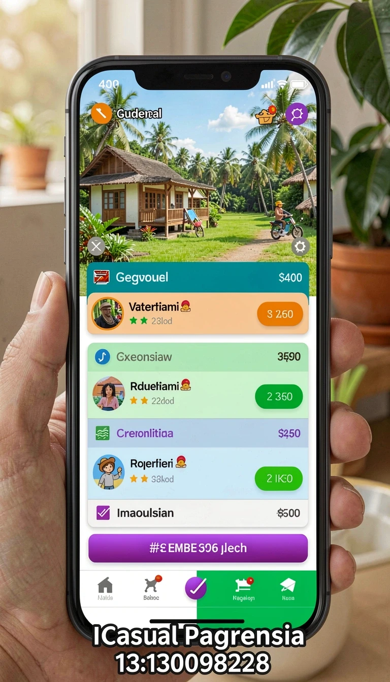 Beragam pilihan permainan menarik dalam aplikasi Aplikasi remi101 Paling Baru untuk Android.