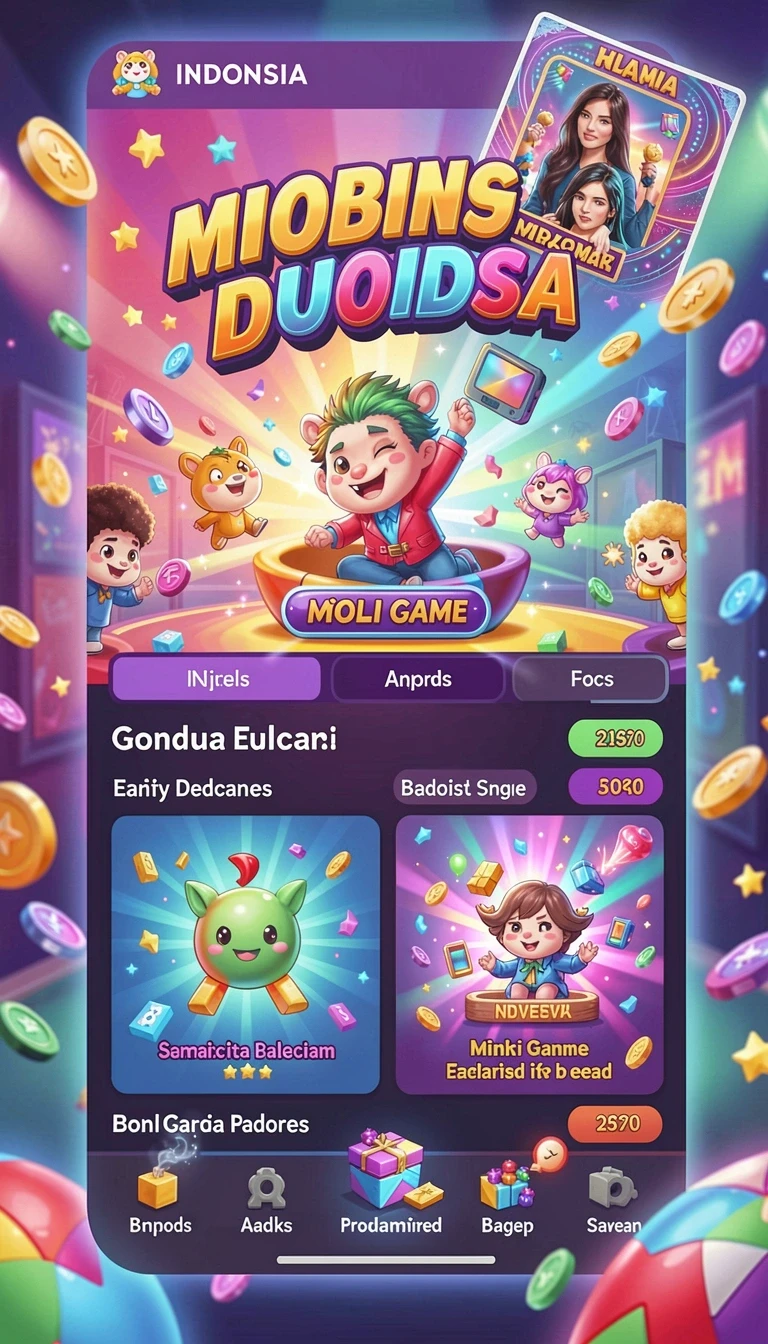 Beragam pilihan permainan menarik dalam aplikasi rprr Terbaru: Download APK dan Info Lengkap.