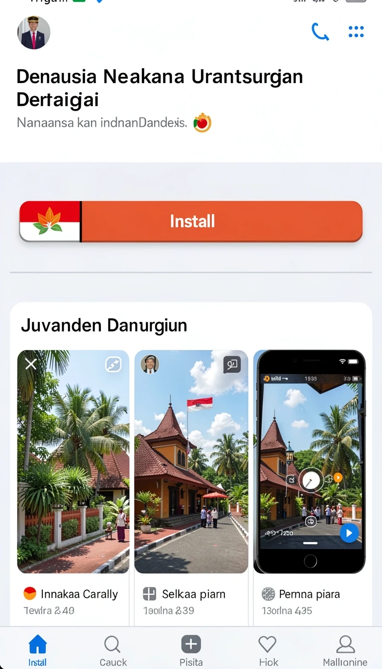 Beragam pilihan permainan menarik dalam aplikasi apinaga APK: Cara Download dan Instal di Android.