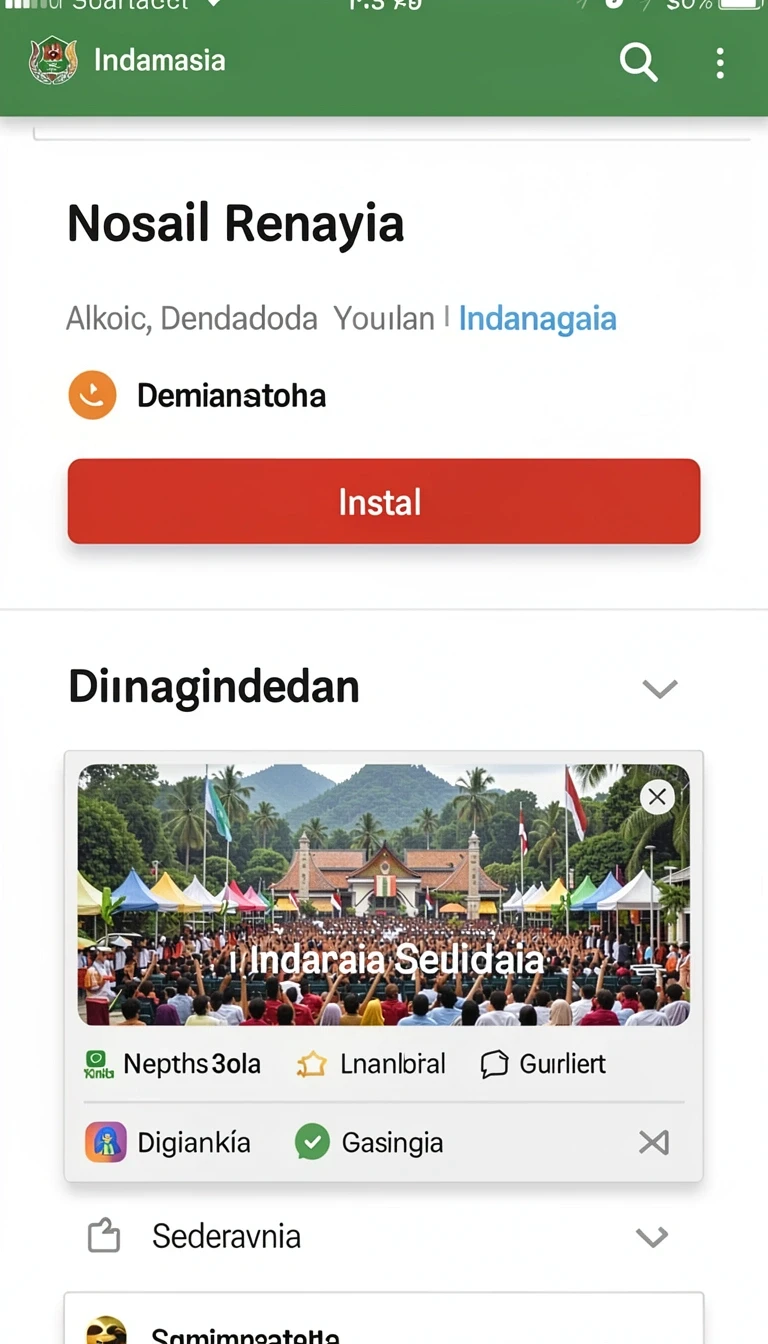 Beragam pilihan permainan menarik dalam aplikasi uwang77 APK Terbaru 2026 untuk Semua Perangkat.