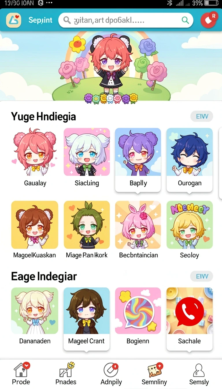 Beragam pilihan permainan menarik dalam aplikasi Kakrp APK Versi Terbaru untuk Android 2026.