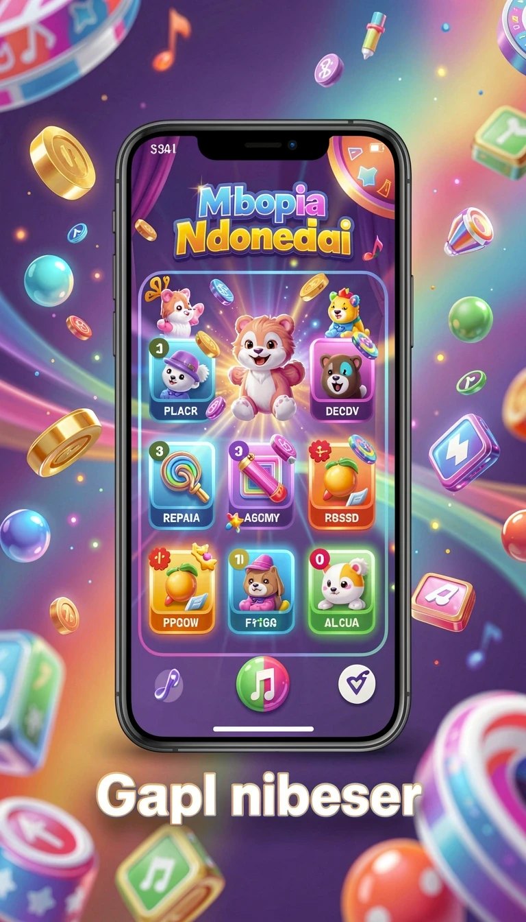 Beragam pilihan permainan menarik dalam aplikasi Panduan Instalasi Aplikasi 789bni di Android.