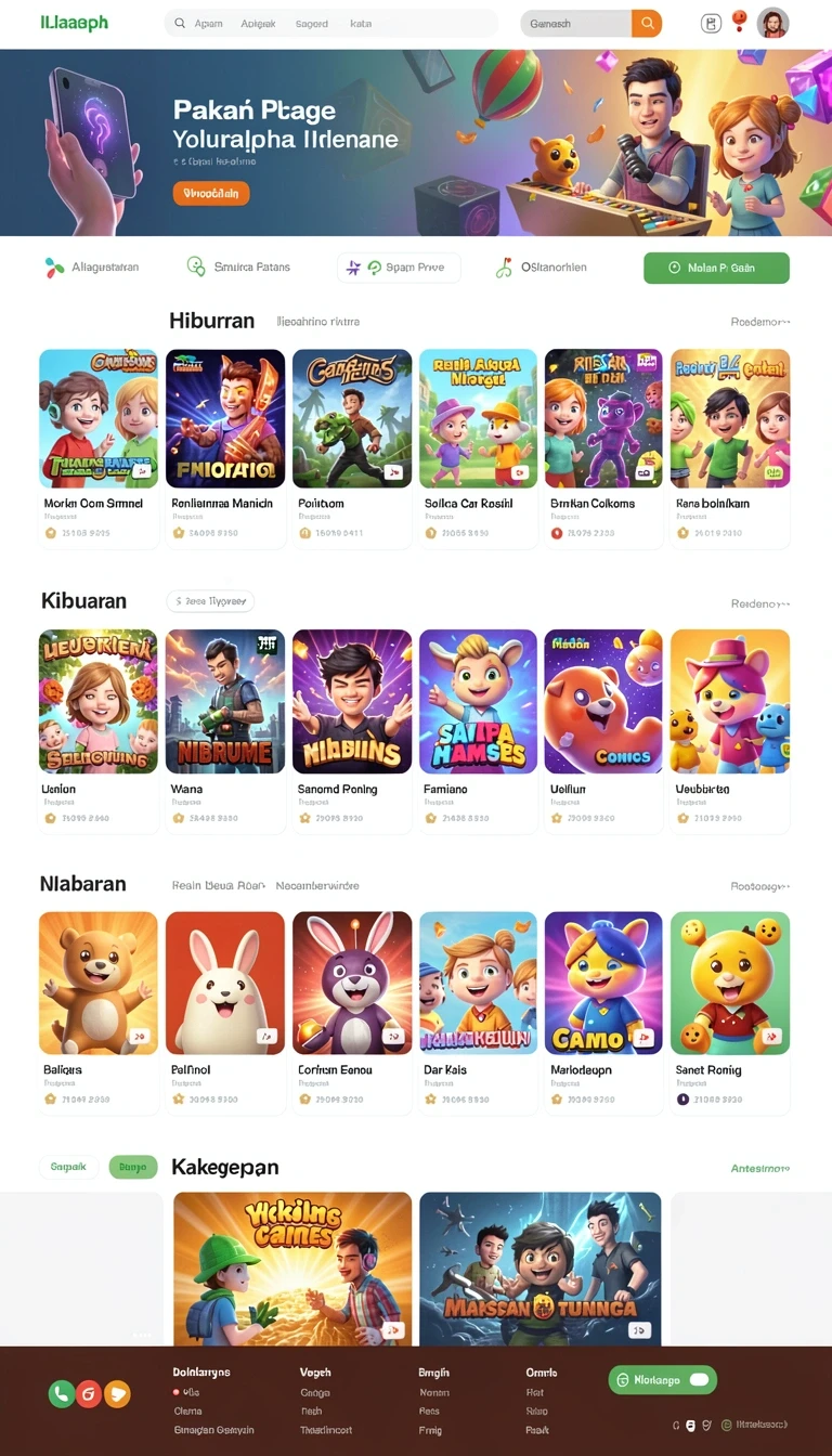 Beragam pilihan permainan menarik dalam aplikasi Aplikasi mabar88 Terbaik untuk Android dan iOS.