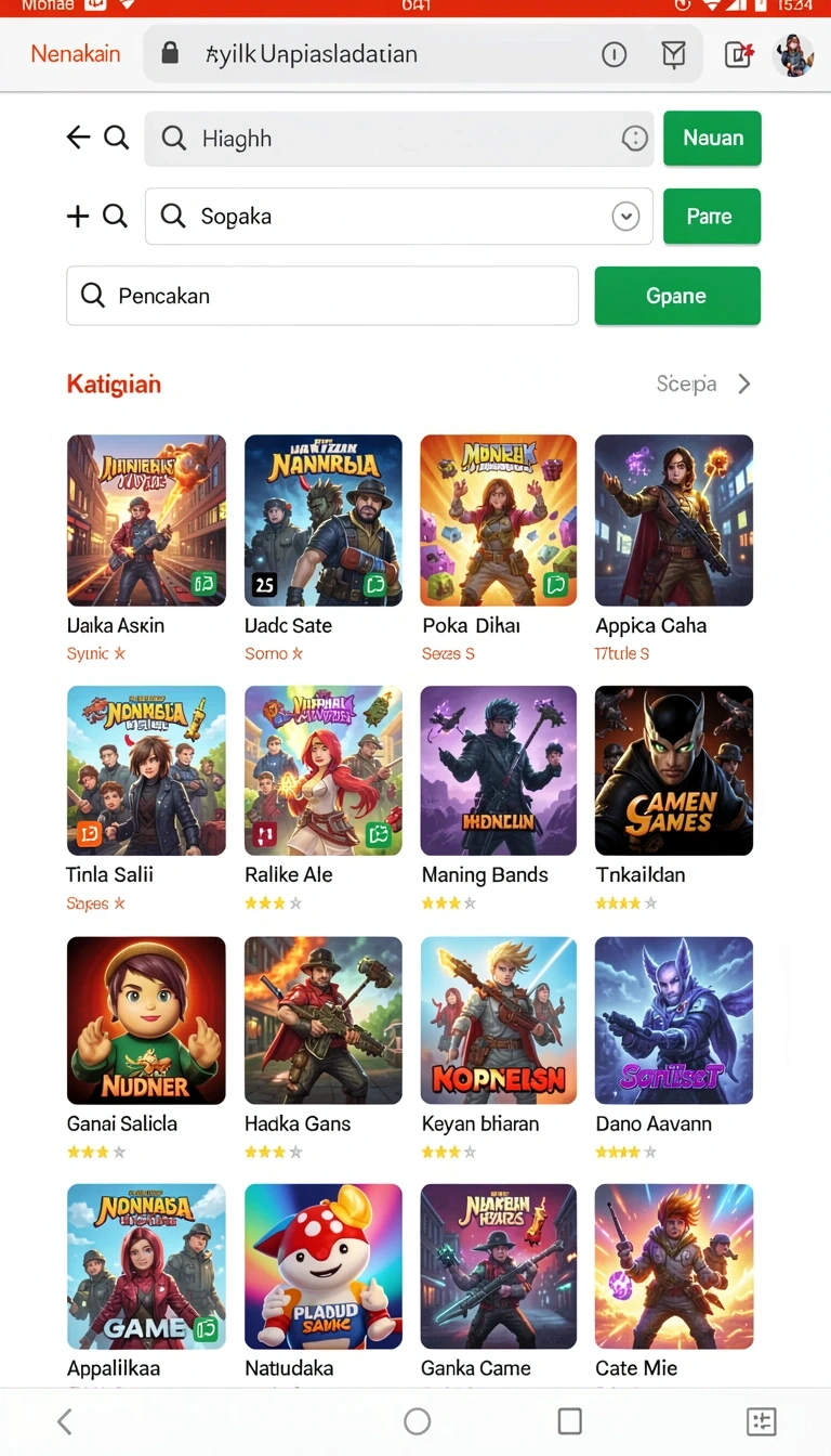 Beragam pilihan permainan menarik dalam aplikasi 180slot APK Versi Terbaru untuk Android 2026.