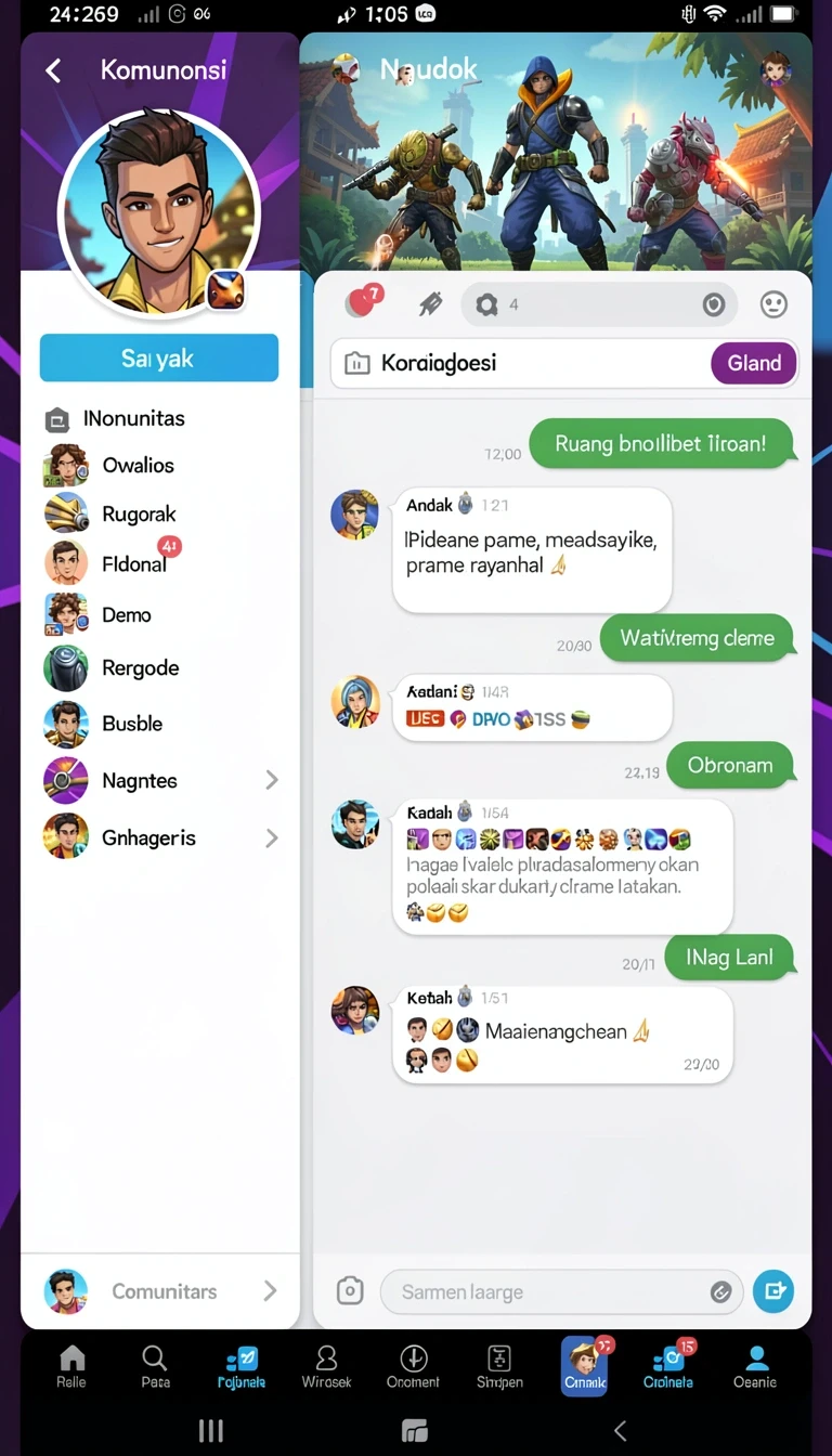 Beragam pilihan permainan menarik dalam aplikasi Cara Pasang hokiluck di HP Android dengan Benar.