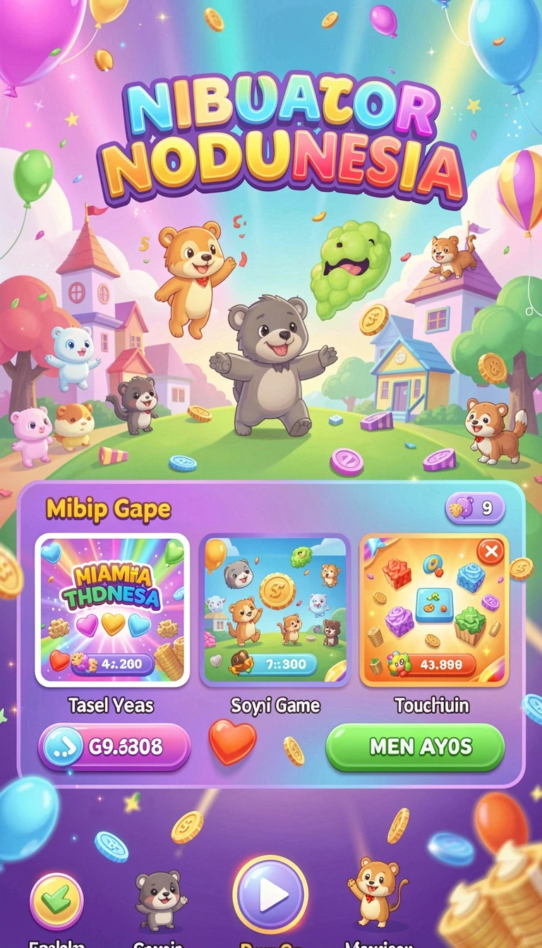 Beragam pilihan permainan menarik dalam aplikasi p200m APK Terbaru dan Aman untuk Diunduh.