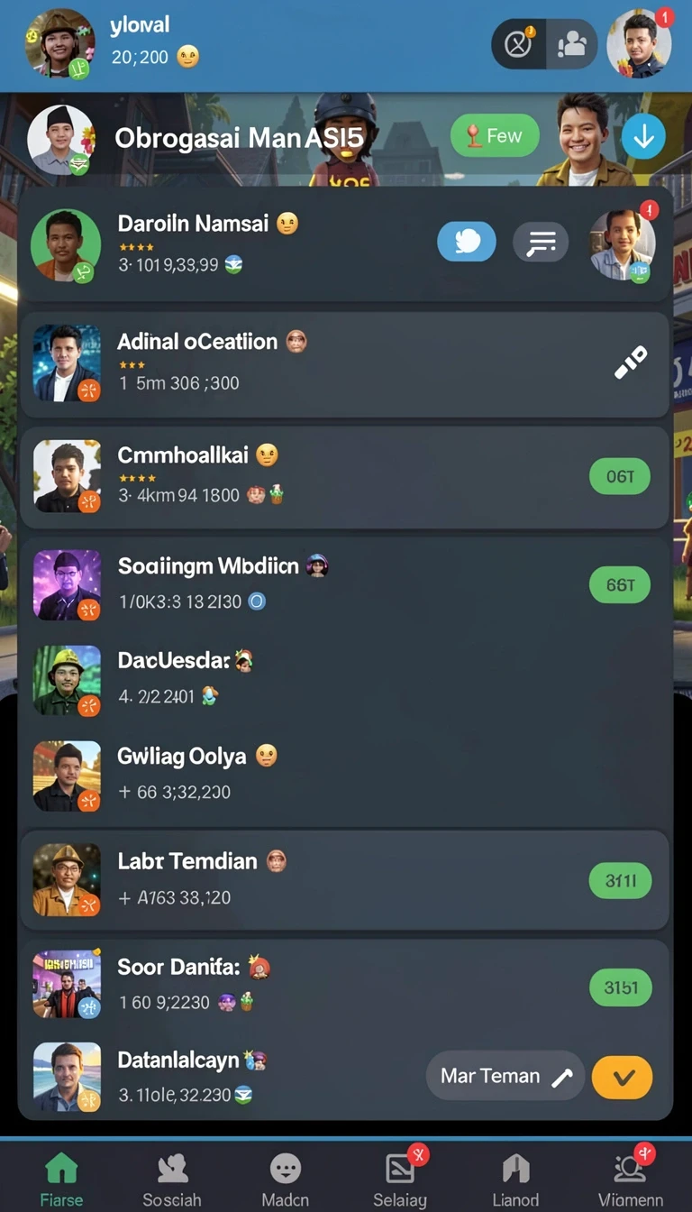Beragam pilihan permainan menarik dalam aplikasi Update Aplikasi cv777 Terbaru 2026.