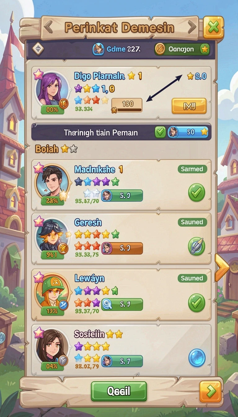 Beragam pilihan permainan menarik dalam aplikasi Download Aplikasi sinte4d Terbaru untuk HP Android.