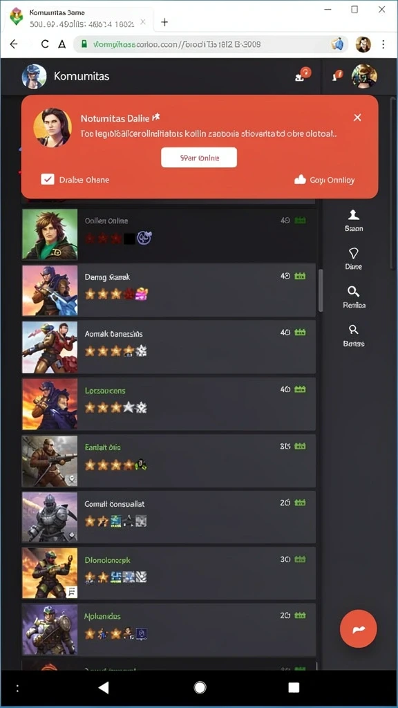 Beragam pilihan permainan menarik dalam aplikasi Aplikasi abc33 Terpercaya untuk Android.